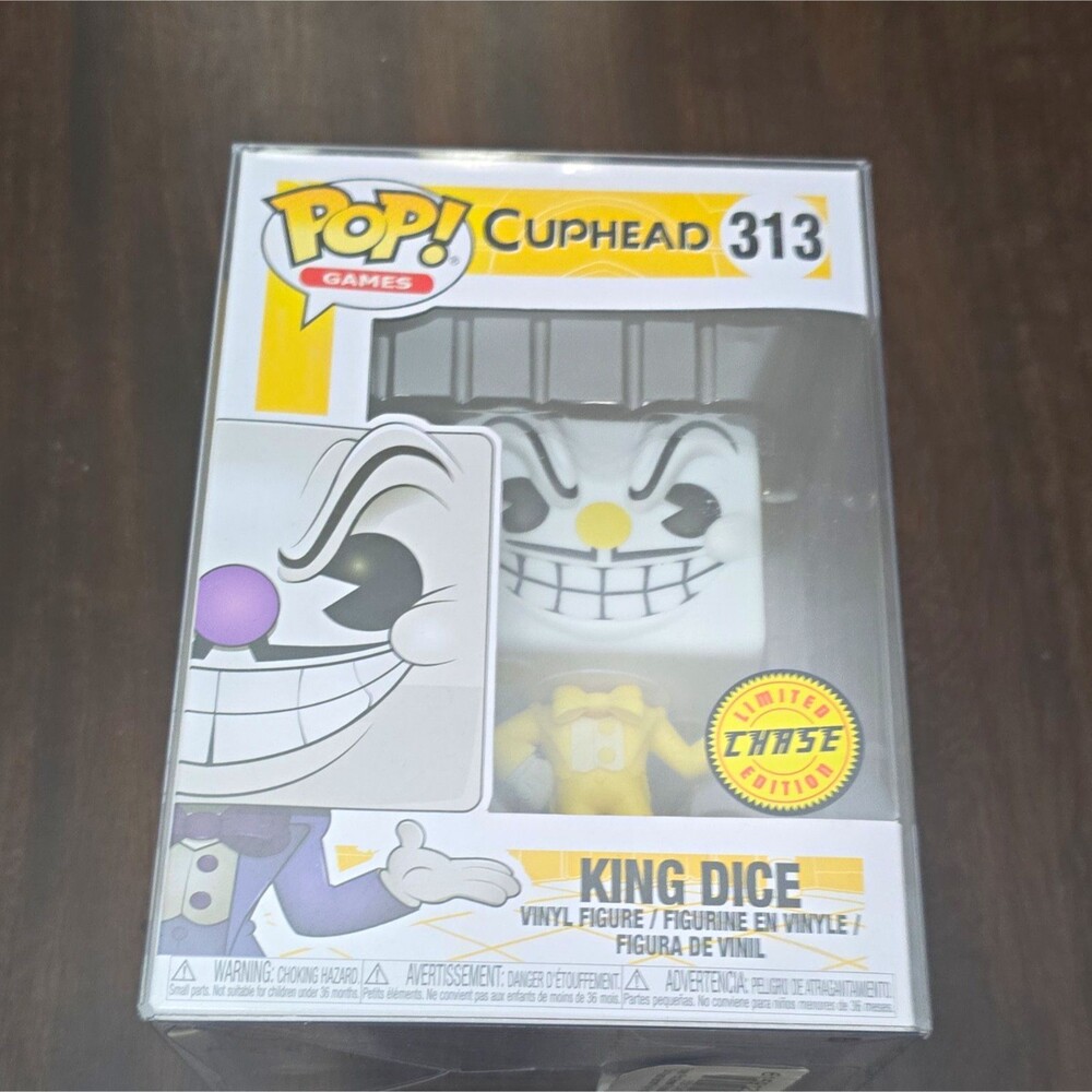 Funko Pop! Games: Cuphead - King Dice (Chase) Limited Edition #313